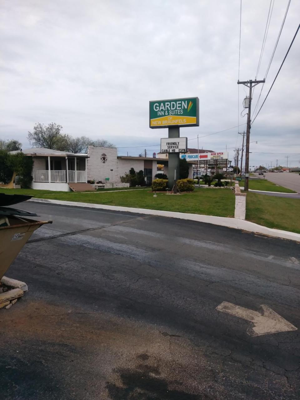 Garden Inn & Suites New Braunfels Dış mekan fotoğraf