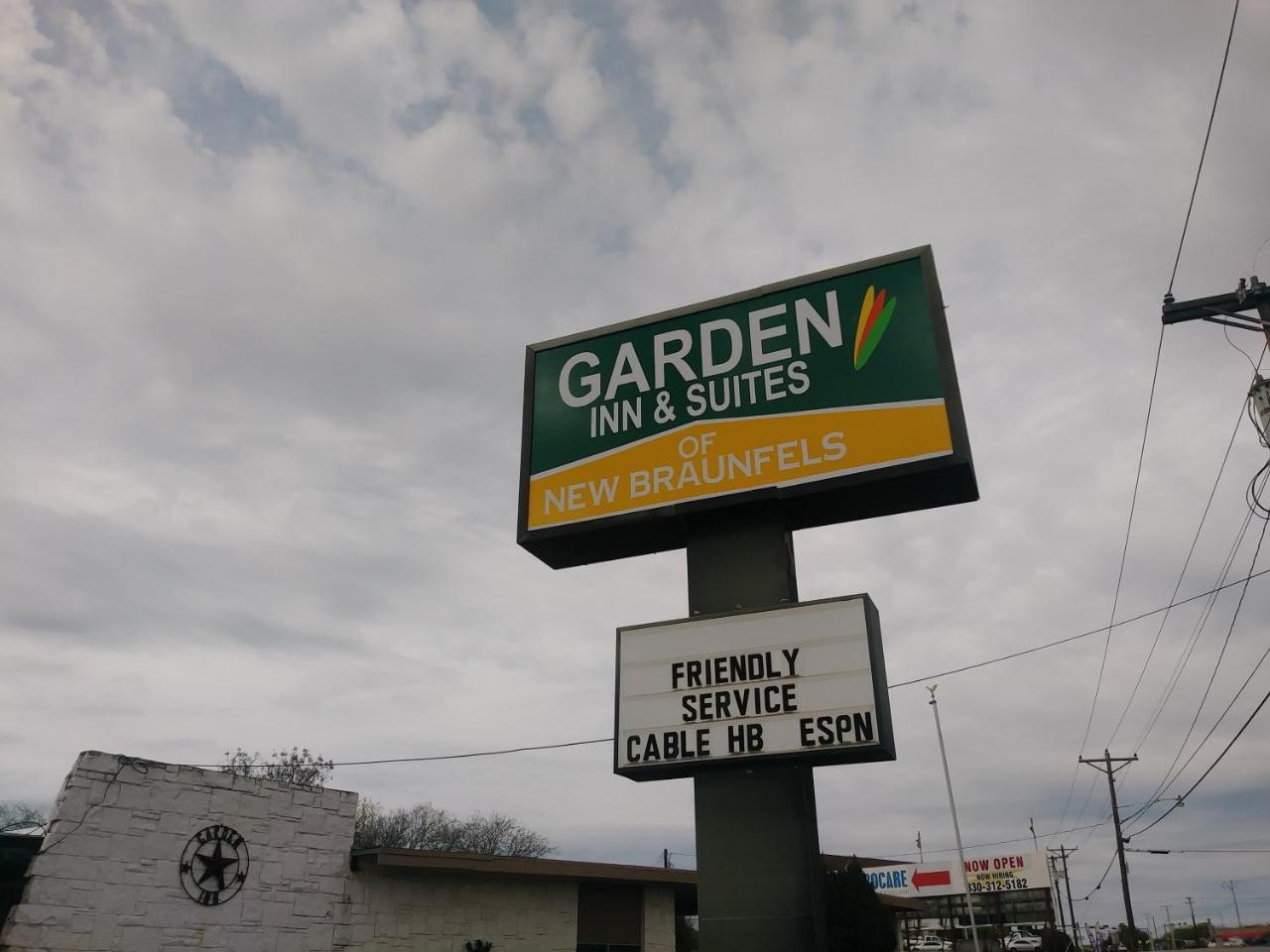Garden Inn & Suites New Braunfels Dış mekan fotoğraf